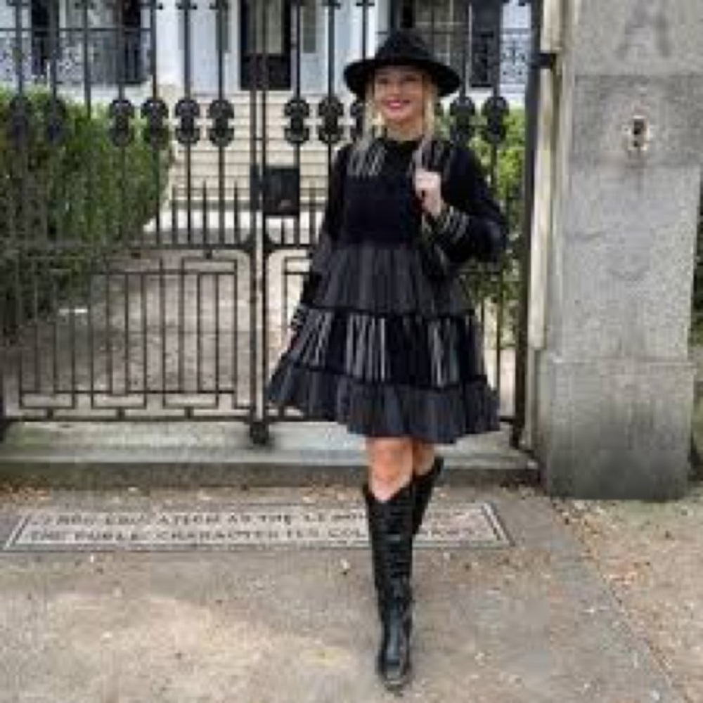 Zara Tiered Dress